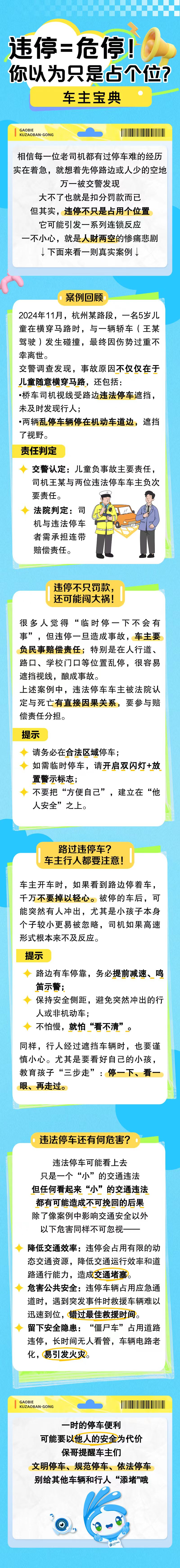 16.【車主寶典】你以為只是占個位？違停=隱形殺手！