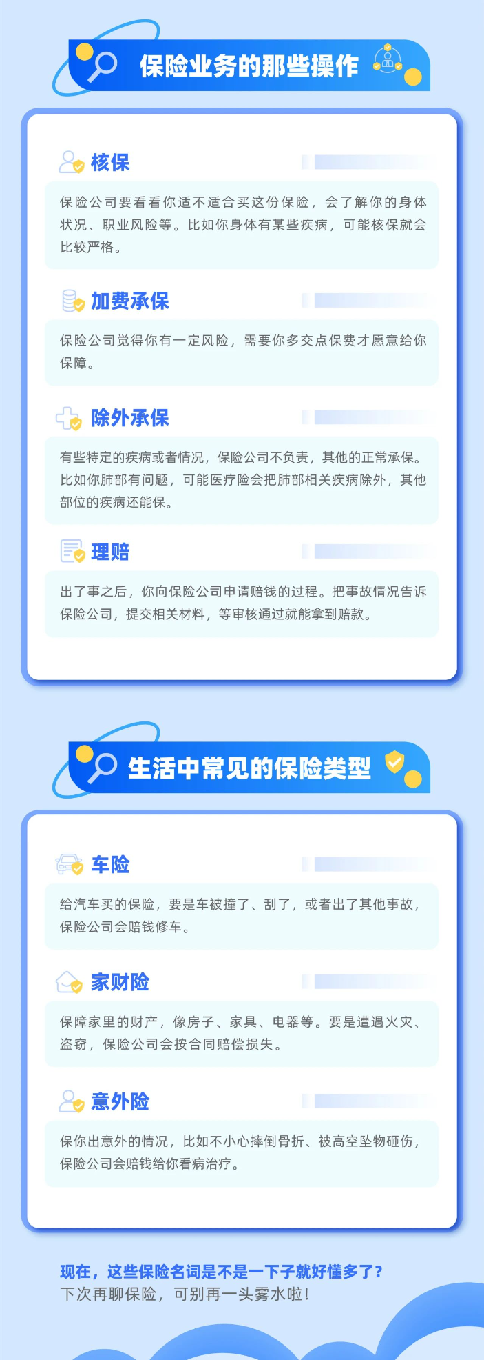 保險(xiǎn)名詞知多少3